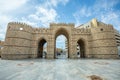 Baab Makkah, ruined fortified Mecca gate, Jeddah Royalty Free Stock Photo