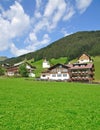 Baad,Kleinwalsertal Royalty Free Stock Photo