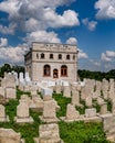 Baal Shem Tov. Old Jewish cemetery. Grave of the spiritual leader Baal Shem Tov Royalty Free Stock Photo