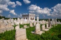 Baal Shem Tov. Old Jewish cemetery. Grave of the spiritual leader Baal Shem Tov Royalty Free Stock Photo