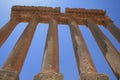 Baalbeck ruins Lebanon Temple of Jupiter Royalty Free Stock Photo