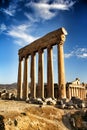 Baalbeck ruins Royalty Free Stock Photo