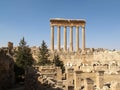 Baalbek Royalty Free Stock Photo