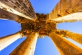 Baalbek Historical Landmark 47 Royalty Free Stock Photo