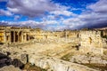 Baalbek Historical Landmark 29 Royalty Free Stock Photo