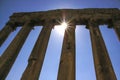 Baalbek, Lebanon ancient roman ruins Royalty Free Stock Photo