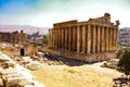 Baalbek, Lebanon ancient roman ruins Royalty Free Stock Photo