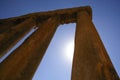 Baalbek, Lebanon ancient roman ruins Royalty Free Stock Photo