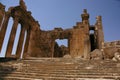 Baalbek, Lebanon ancient roman ruins Royalty Free Stock Photo