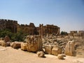 Baalbek, Lebanon ancient roman ruins Royalty Free Stock Photo