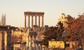 Baalbek ruins Royalty Free Stock Photo