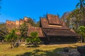 Baan Dam Museum, aka Black House Museum, in Chiang Rai