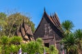 Baan Dam Museum, aka Black House Museum, in Chiang Rai