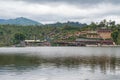 Baan Rak Thai village, Mae Hong Sorn, Thailand Royalty Free Stock Photo