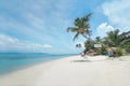 Baan Tai Beach Royalty Free Stock Photo