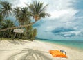 Baan Tai Beach Royalty Free Stock Photo