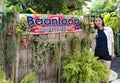 Baantoop house community market poster with woman