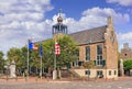 Ancient town hall of Baarle-Nassau, Netherlands