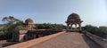 Baaz Bahadur Palace and Rani Roopmati Pavillion of Mandu in Madhya Pradesh India