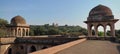 Baaz Bahadur Palace and Rani Roopmati Pavillion of Mandu in Madhya Pradesh India