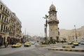 Bab Al Faraj Clock Tower - Aleppo - Syria Royalty Free Stock Photo