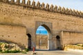 Bab Chems, a gate of Fes, Morocco Royalty Free Stock Photo