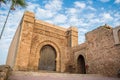 Bab el Kebir gate of Kasbah of the Udayas.