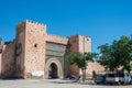 Bab el-Khemis Gate in Meknes, Morocco