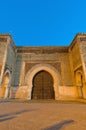 Bab Jama en Nouar door at Meknes, Morocco Royalty Free Stock Photo