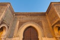 Bab Jama en Nouar door at Meknes, Morocco Royalty Free Stock Photo