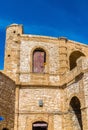 Bab Ljhad, a fortification tower in the city walls of Essaouira, Morocco Royalty Free Stock Photo