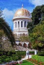 Bab Shrine in Bahai Garden Royalty Free Stock Photo