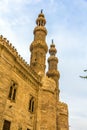Bab Zuweila gate in Cairo Royalty Free Stock Photo
