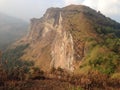 Baba Budangiri, a mountain range in the Western Ghats, lead up to Mullayanagiri Peak