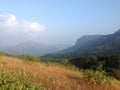 Baba Budangiri, a mountain range in the Western Ghats, lead up to Mullayanagiri Peak
