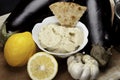 Baba Ganoush Royalty Free Stock Photo