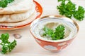 Baba ganoush Royalty Free Stock Photo