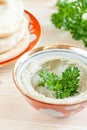 Baba ganoush Royalty Free Stock Photo