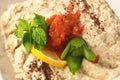 Baba ganoush Royalty Free Stock Photo