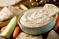 Baba Ganoush Royalty Free Stock Photo