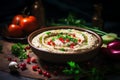 Baba Ghanoush, mediterranean food life style Authentic living