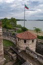 Baba Vida is a medieval fortress in Vidin in northwestern Bulgaria and the.town`s primary landmark