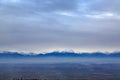 Babadag view in Denizli, Turkey Royalty Free Stock Photo