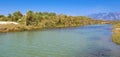 Babai River Landscape, Royal Bardia National Park, Nepal Royalty Free Stock Photo