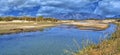 Babai River, Royal Bardia National Park, Nepal Royalty Free Stock Photo