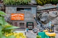 BABBACOMBE, TORQUAY, ENGLAND- 26 June 2021: Quarry at Babbacombe Model Village