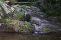 Waterfall, Shenandoah Mountains, Virginia