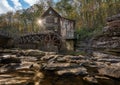 Babcock grist mill in West Virginia