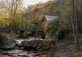 Babcock grist mill in West Virginia