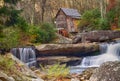 Babcock Mill in Autumn